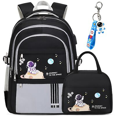 #ad Backpack for Boys Boy Backpack Schoolbag for Boys Kids Teens Girls Elementa...
