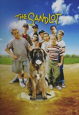 #ad The Sandlot DVD GOOD