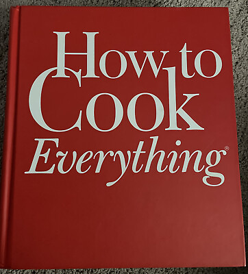 #ad How to Cook Everything: 2000 Simple Recipes for Great Food Vintage Like New