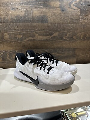#ad Size 7.5 Nike Mamba Focus Kobe Bryant B White