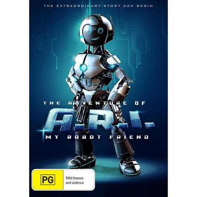 #ad The Adventures of A.R.I.: My Robot Friend DVD Region Free