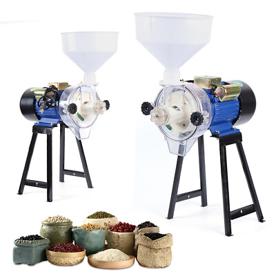 #ad Electric Grinder Mill Rice Grain Corn Wheat Feed Flour Cereal Grinding Machine