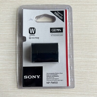 #ad NP FW50 Battery for Sony A6300 A6000 A5000 A3000 A7R Alpha 7 Alpha 7R