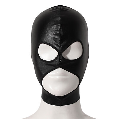 #ad Adult Balaclava Masks Full Cover Headgear Breathing Cutout Face MaskFull Hoods