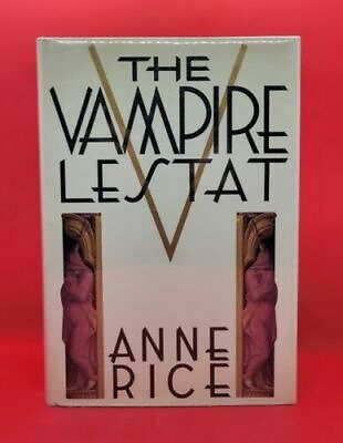 #ad Anne Rice SIGNED The Vampire Lestat Hardcover Interview with II KNOPF 1995