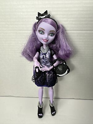#ad Ever After High First Chapter Kitty Cheshire Doll Ring Headband