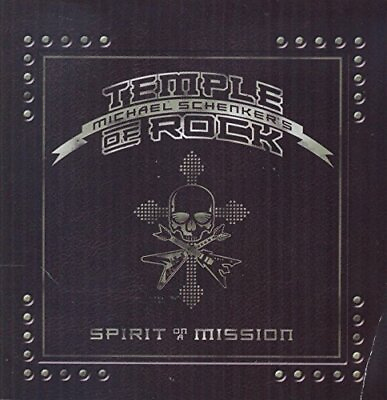 #ad Michael Schenkers Temple Of R Spirit On A Mission CD