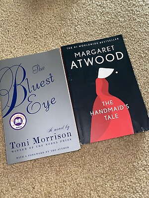 #ad Handmaid’s Tale amp; The Bluest Eye Books. High School Reading. No Marked Up Pages