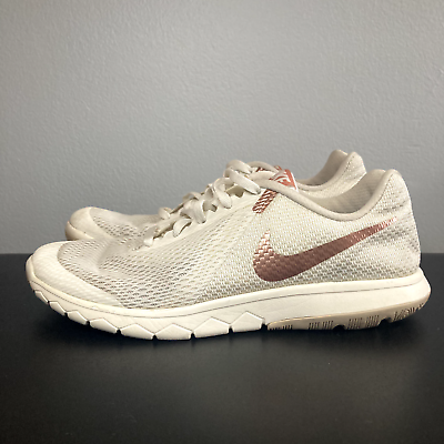 #ad Womens Nike Flex Experience RN6 881805 102 Beige Running Shoes Sneakers Size 9.5
