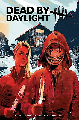 #ad Dead by Daylight #2 FOIL Cover E HORROR W IN GAME CODE Comic 2023