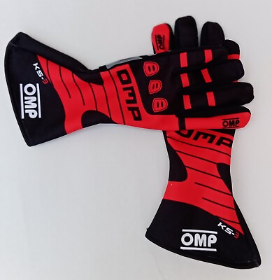 #ad Go Kart Racing Gloves OMP KS 3 Gloves Lightweight sublimated printing Gloves