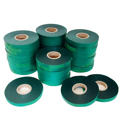 #ad Rolls 4mil 300 ft x1 2quot; Stretch Plant Tie Tape for TAPENER MAX104 Garden Vinyl