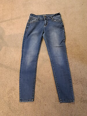 #ad Wall Flower Junior Size 9 skinny blue jeans