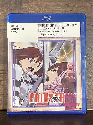 #ad Fairy Tail: Part 8 Blu RayEpisodes 85 96 Anime Used Library Copy