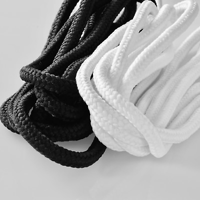 #ad JORDAN 11 MENS THICK SHOELACES LACES XI REPLACEMENT LACE FOR ADULT SHOES 23