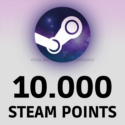 #ad 10000 STEAM POINTS 10k Steam Points Store Currency Profile Awards