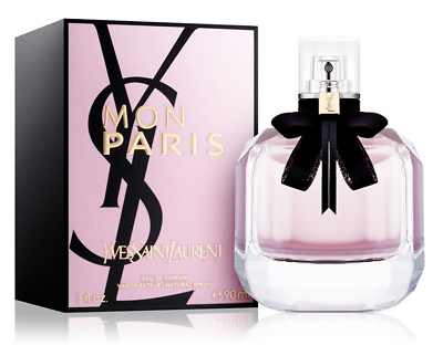 #ad Mon Paris Perfume by Yves Saint Laurent 3 oz 90 ml EDP Spray New