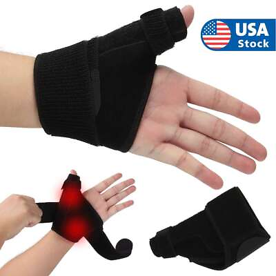 #ad Thumb Wrist Brace Support Hand Sprain Carpal Tunnel Arthritis Running Left Right
