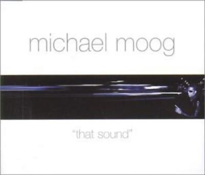 #ad Michael Moog That Sound CD UK IMPORT