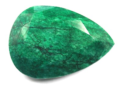 #ad Big Size 4250 Carat Weekend Big Sale Pear Shape EGL Green Emerald Gemstone MSH