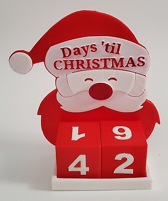#ad Christmas Advent Countdown Calendar.