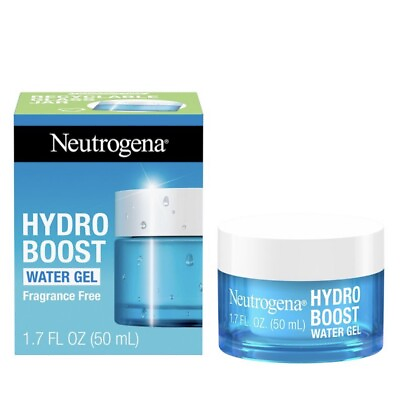 #ad Neutrogena Hydro Boost Water Gel Fragrance Free 1.7 FL OZ Newly Released