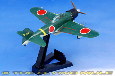 #ad Easy Model 1:72 A6M5 Zero Sen Zeke IJNAS Tsukuba Naval Air Corps 46