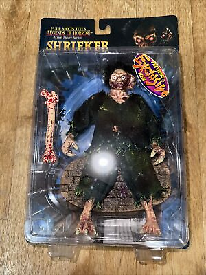 #ad Legends of Horror SHRIEKER Action Figure 7” Full Moon Toys Exclusive 1998 Green