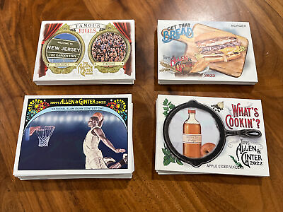 #ad 2022 Allen amp; Ginter Non MLB Inserts • Singles You Pick Complete Your Set