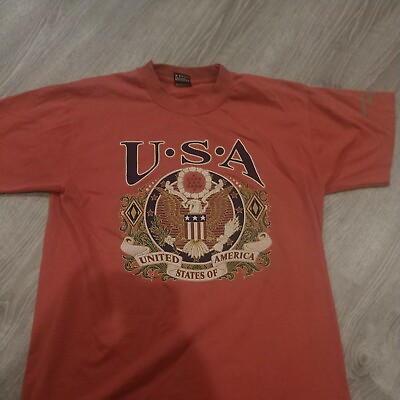 #ad Vintage USA t shirt