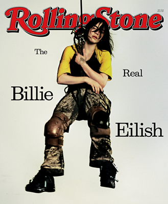 #ad Rolling Stone Magazine May 2024 The Billie Real Eilish