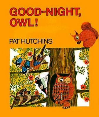 #ad Good Night Owl by Hutchins Pat