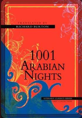 #ad 1001 Arabian Nights Literary Classics Paperback By Anonymous GOOD
