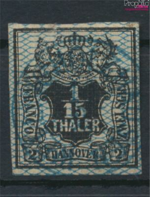 #ad Hanover old germany 11 very fine used 1855 Postag 9397507