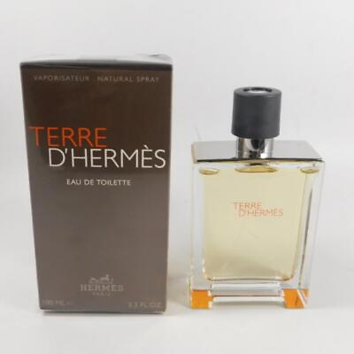 #ad Terre D#x27;Hermes By Hermes Eau de Toilette for Men 3.4oz 100ml *NEW IN SEALED BOX*
