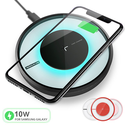 #ad Qi Fast Wireless Charger Charging Pad for iPhone SE 2022 13 12 Pro Max Galaxy