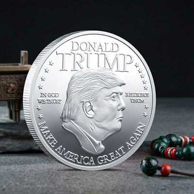 #ad New President Donald Trump Inaugural Commemorative Novelty Coin