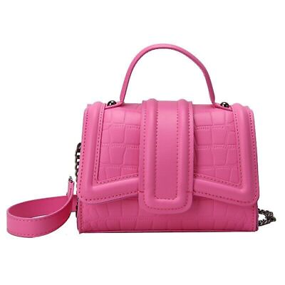 #ad Handbags Pattern Shoulder Bags for Women Wild Woman Flap Crossbody Bag
