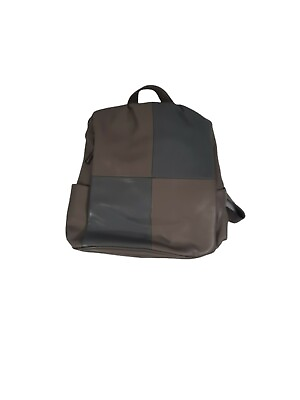 Women#x27;s Fashion Backpack Purses Backpack trendy fashion simple female bag Brown $16.99
