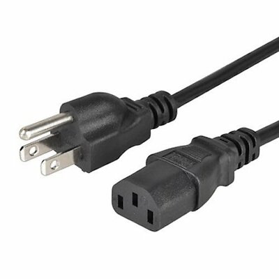 #ad Power Cable Cord for ION Pathfinder II 2 3 Prong 5ft