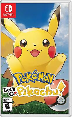 #ad Pokemon: Let#x27;s Go Pikachu Nintendo Switch