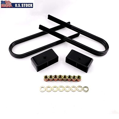 #ad 2quot; Rear Leveling Lift Kit Fit For 1999 2022 Ford F250 F350 Super Duty 4WD 2WD