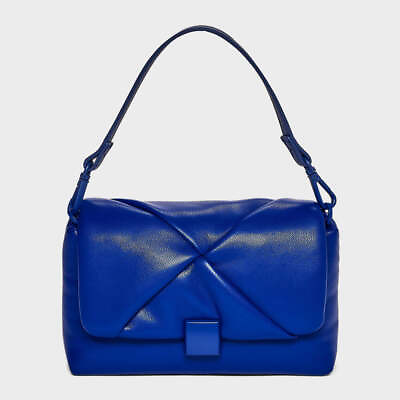 #ad Mini Flap Satchel Handbag A New Day™ Dark Blue