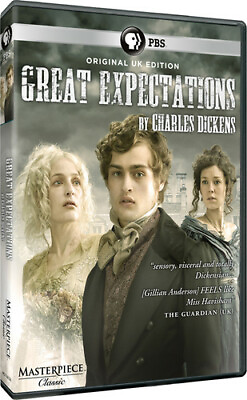 #ad Masterpiece Classic: Great Expectations DVD