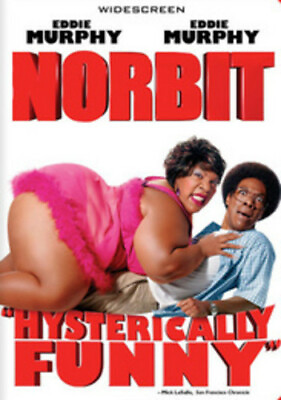 #ad Norbit Used Very Good DVD