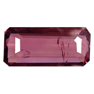 #ad 1.13 ct AA Grand looking Octagon Shape 11 x 5 mm Pink Tourmaline Gemstone