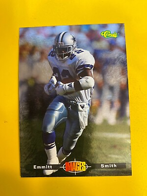 #ad 51704 1995 Images Four Sport Player of the Year #POY2 Emmitt Smith COWBOYS
