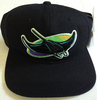 #ad MLB Tampa Bay Devil Rays G Cap Adult Adjustable Fit Vintage Cap Hat NEW