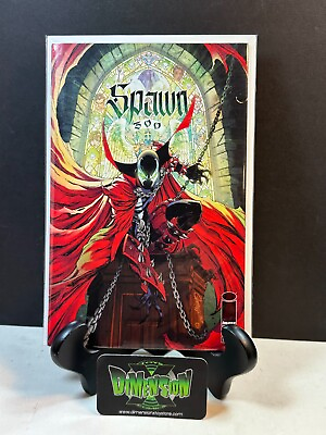 #ad SPAWN #300 J SCOTT CAMPBELL COLOR COVER VARIANT COMIC 1ST PRINT 2019 NM IMAGE