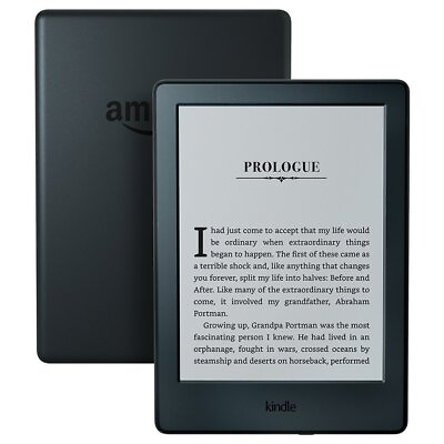 #ad Amazon Kindle 8th Gen 4GB WiFi 6quot; Black Very Good